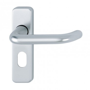 Hoppe 138S/267U (AR200S/14) Oval Profile Lock Door Handles SAA
